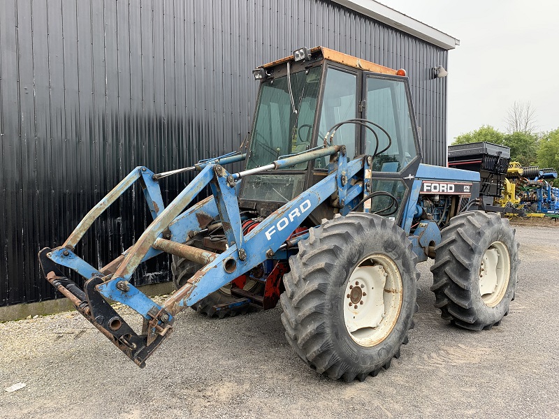 1989 FORD 276 II BI-DIRECTIONAL TRACTOR