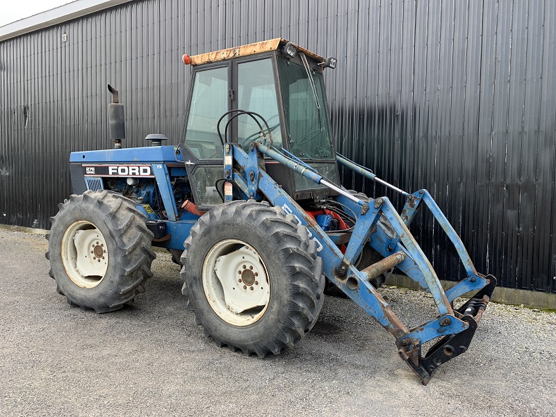 1989 FORD 276 II BI-DIRECTIONAL TRACTOR