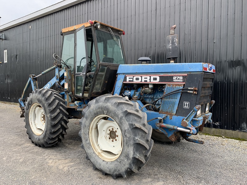 1989 FORD 276 II BI-DIRECTIONAL TRACTOR