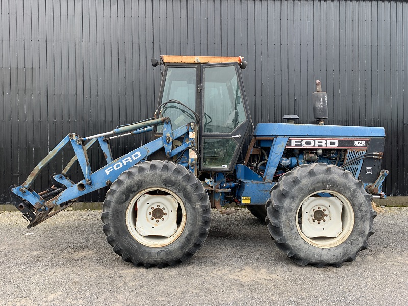 1989 FORD 276 II BI-DIRECTIONAL TRACTOR