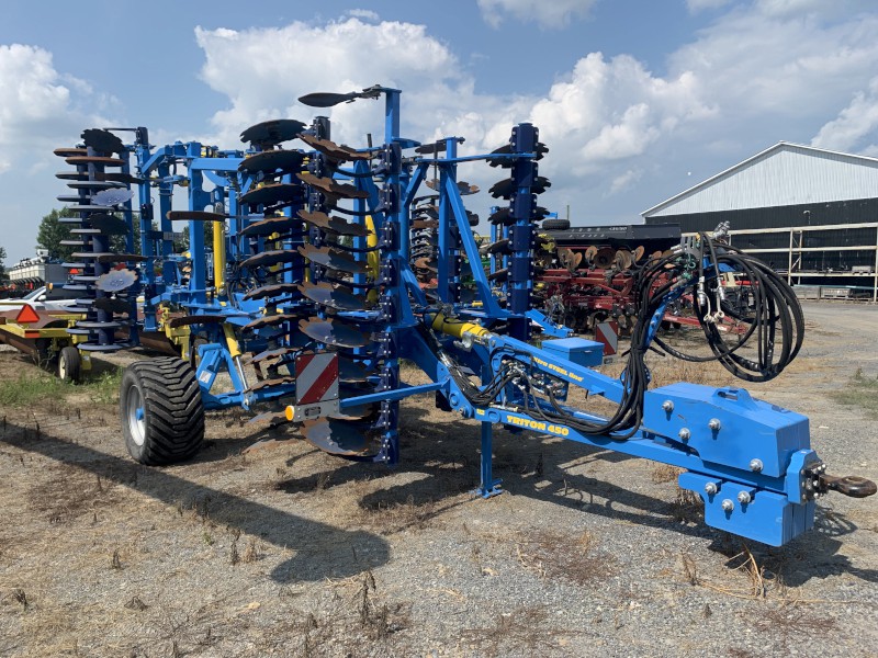 2021 FARMET TRITON 450 PS COMBINED CULTIVATOR