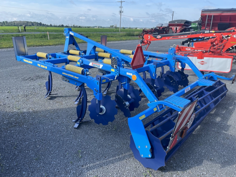 2018 FARMET TRIOLENT TX300N CHISEL CULTIVATOR