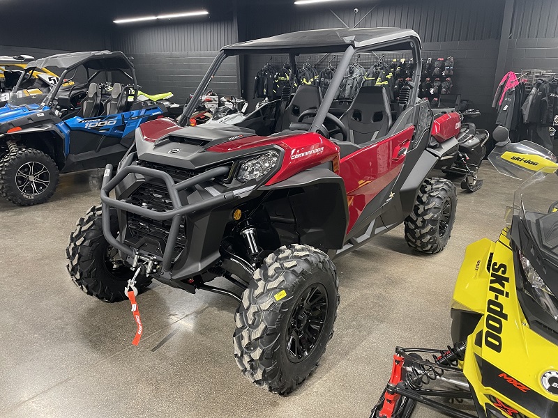 2024 CAN-AM COMMANDER XT 1000R SIDE BY SIDE