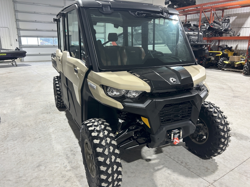 2024 CAN-AM DEFENDER MAX LIMITED HD10 SIDE BY SIDE