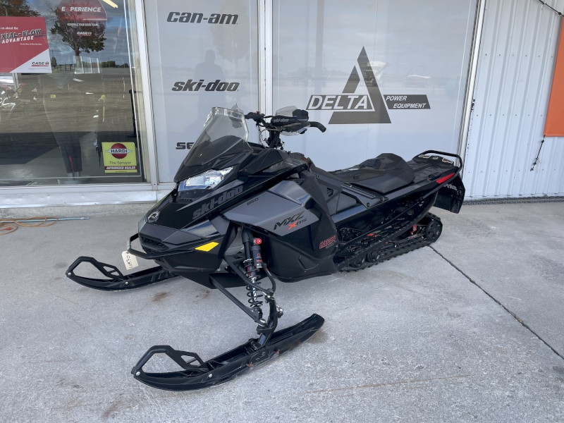 2021 SKI-DOO MXZ X-RS 850 E-TEC SNOWMOBILE