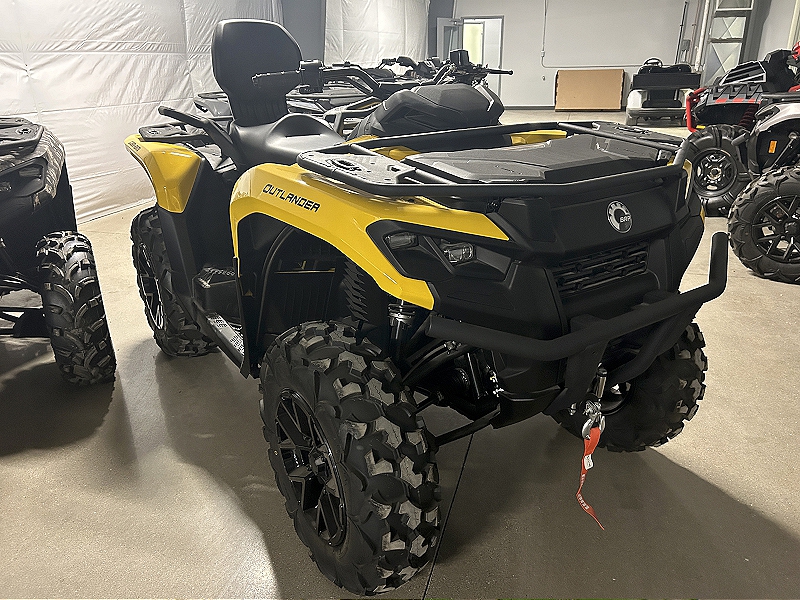 ATV & Utility Vehicles  2024 CAN-AM OUTLANDER MAX XT 700 ATV Photo