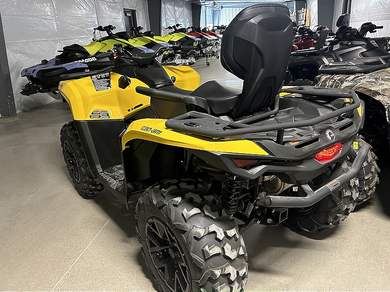 ATV & Utility Vehicles  2024 CAN-AM OUTLANDER MAX XT 700 ATV Photo