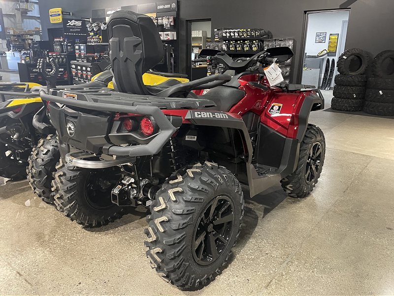 ATV & Utility Vehicles  2024 CAN-AM OUTLANDER MAX XT 1000R ATV Photo