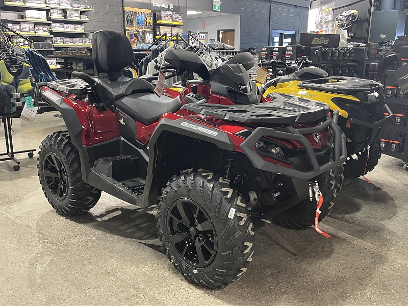 ATV & Utility Vehicles  2024 CAN-AM OUTLANDER MAX XT 1000R ATV Photo