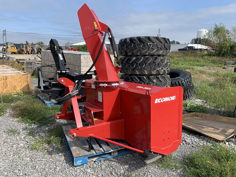 2025 NORMAND E86-280 PLUS SNOW BLOWER