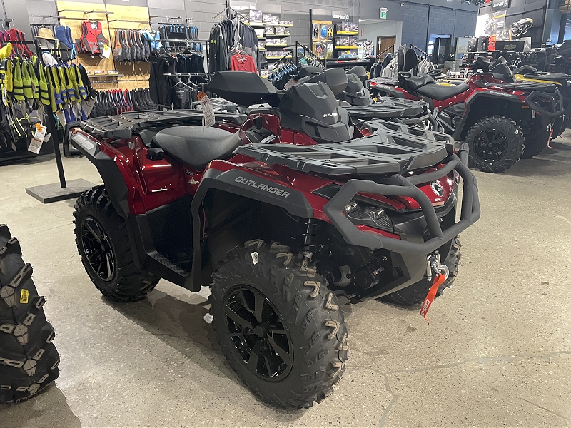 ATV & Utility Vehicles  2024 CAN-AM OUTLANDER XT 850 ATV Photo