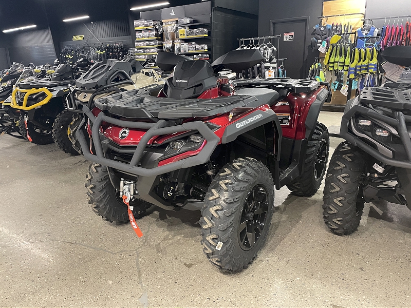 ATV & Utility Vehicles  2024 CAN-AM OUTLANDER XT 850 ATV Photo