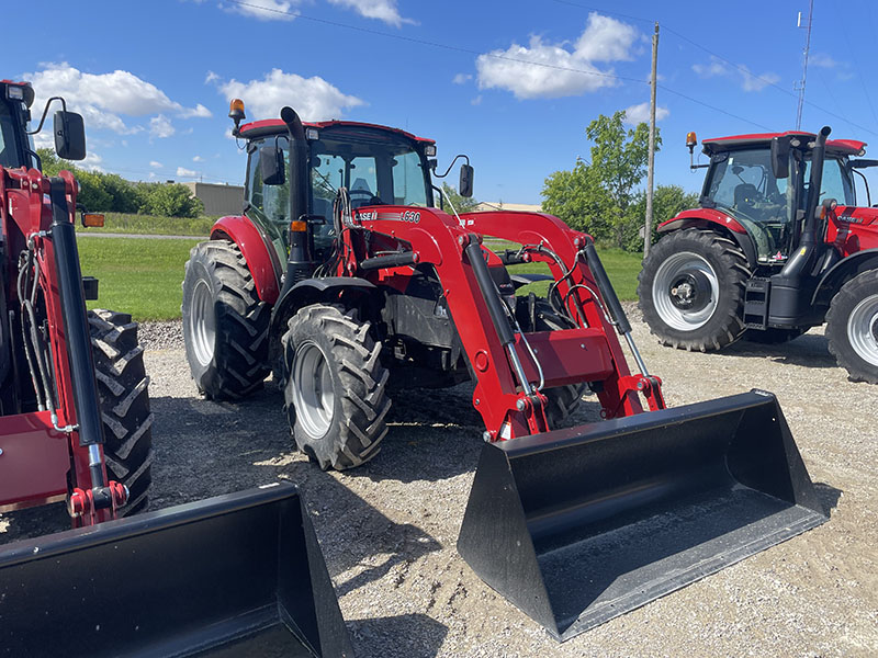 2023 CASE IH FARMALL 90C WITH LOADER