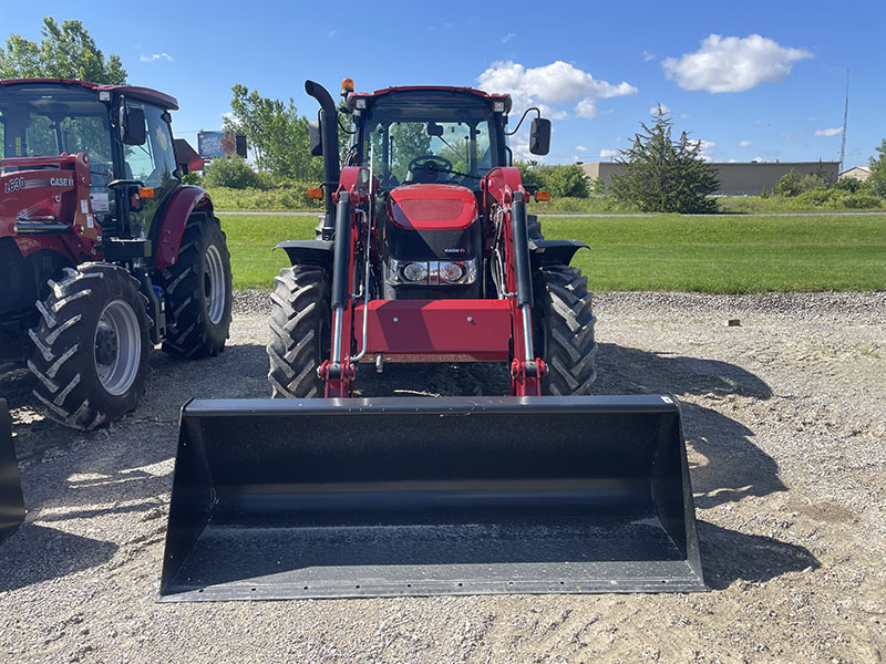 2023 CASE IH FARMALL 90C WITH LOADER