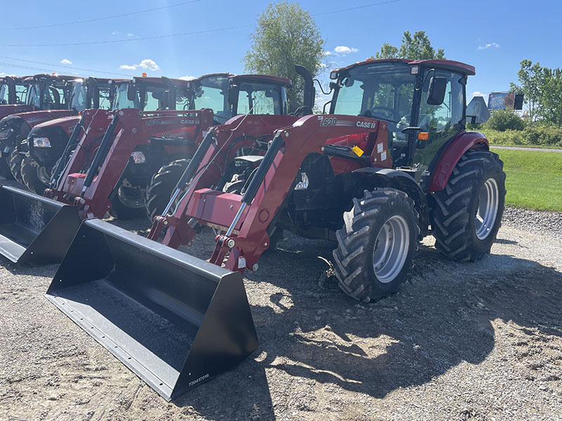 2023 CASE IH FARMALL 90C WITH LOADER