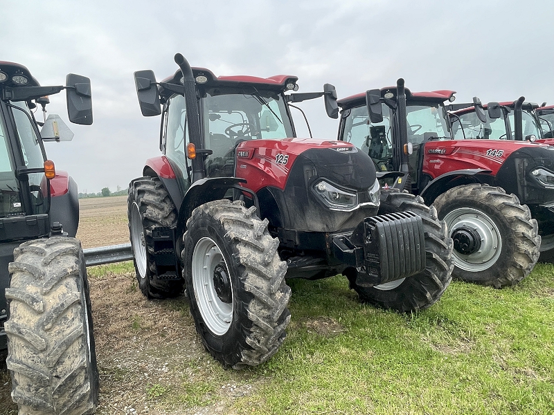 2021 CASE IH MAXXUM 125