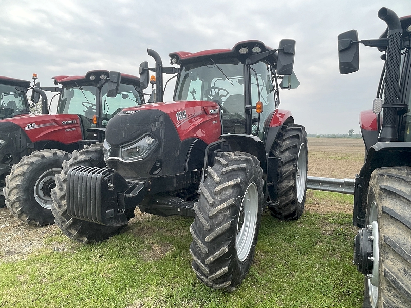 2021 CASE IH MAXXUM 125