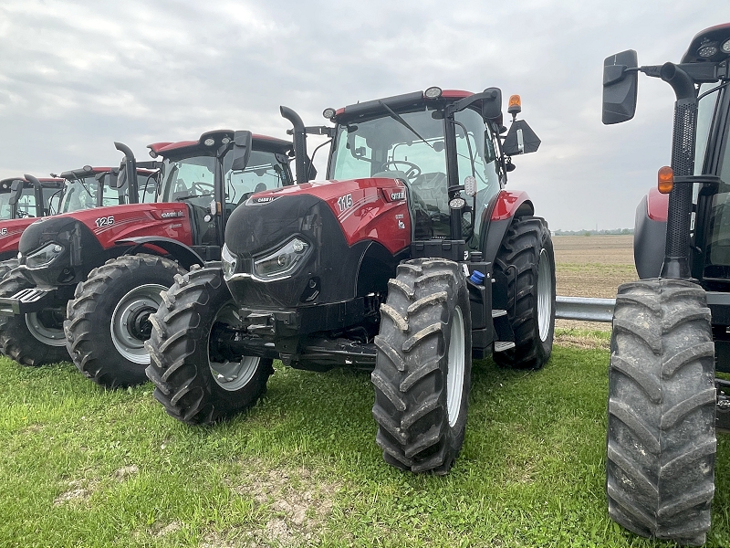 Delta Power Equipment | 2022 CASE IH MAXXUM 115***12 MONTH INTEREST ...