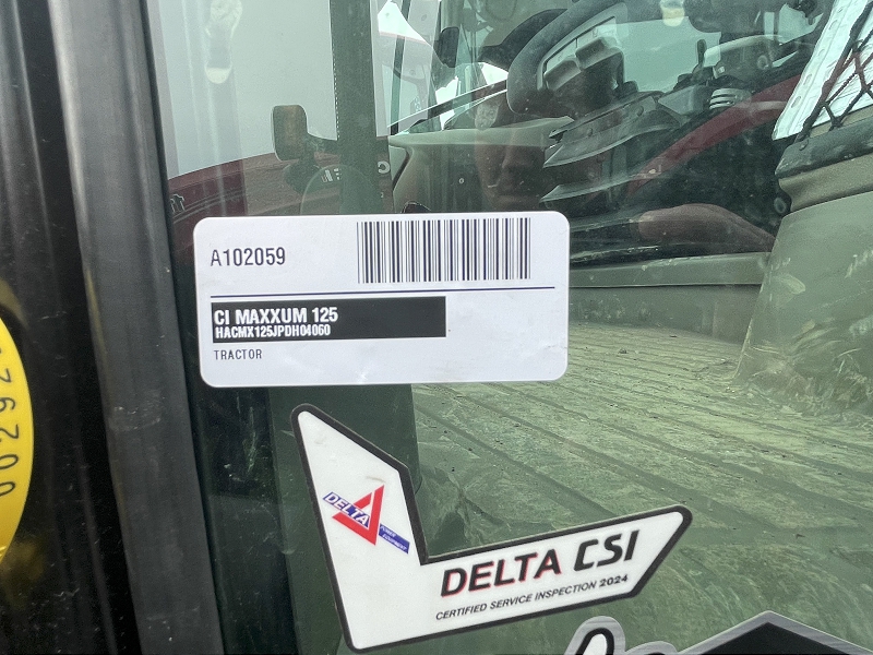 2023 CASE IH MAXXUM 125