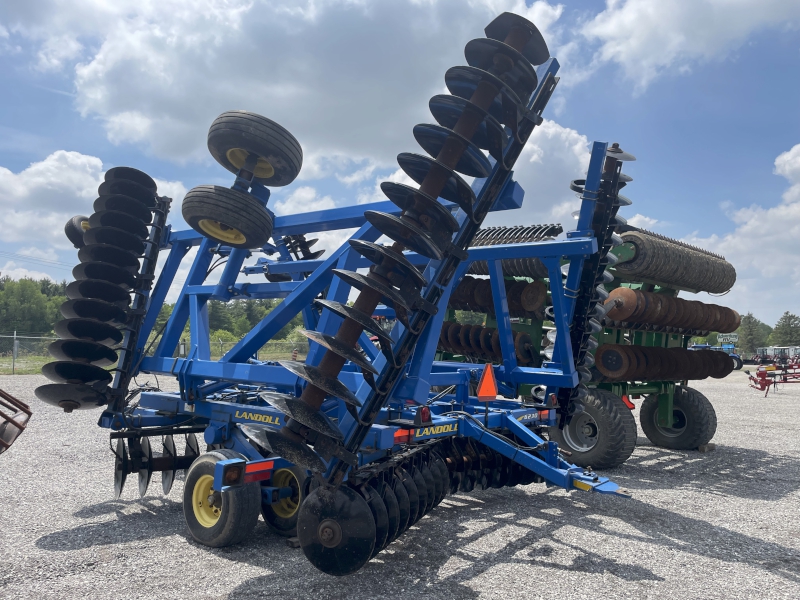 2010 LANDOLL 6230-33 DISC TANDEM