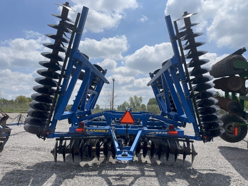 2010 LANDOLL 6230-33 DISC TANDEM