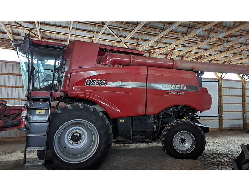 2014 CASE IH 8230 AXIAL FLOW COMBINE