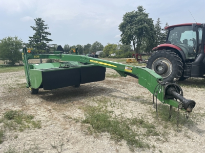 2013 JOHN DEERE 625 MOCO DISC MOWER CONDITIONER