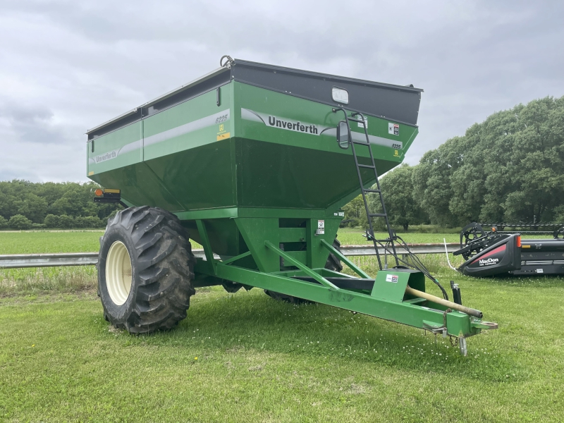 2012 UNVERFERTH 6225 GRAIN CART