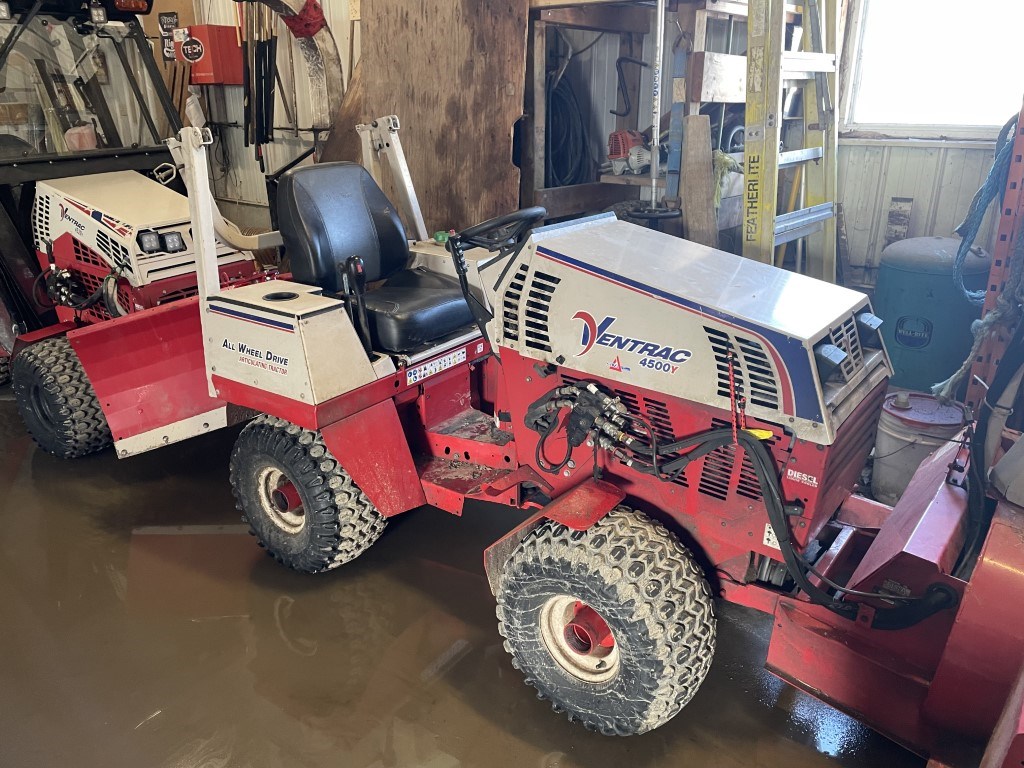 2020 VENTRAC 4500Y COMPACT 4WD TRACTOR
STOCK #A102169