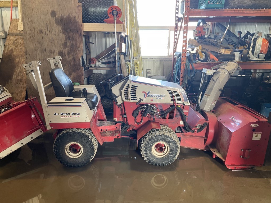 2020 VENTRAC 4500Y COMPACT 4WD TRACTOR
STOCK #A102169