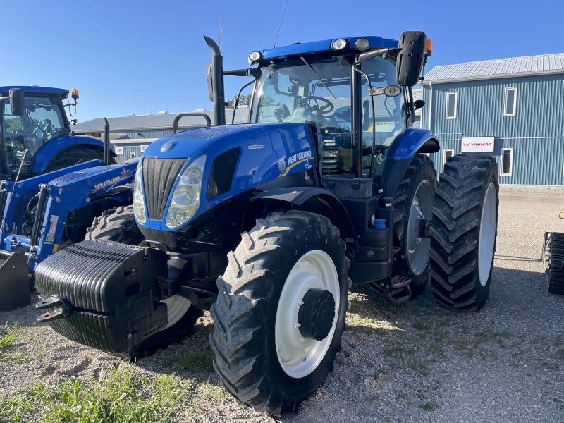 2014 NEW HOLLAND T7.260 T4B TRACTOR