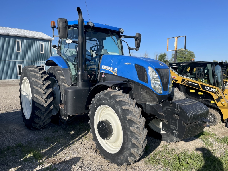 2014 NEW HOLLAND T7.260 T4B TRACTOR