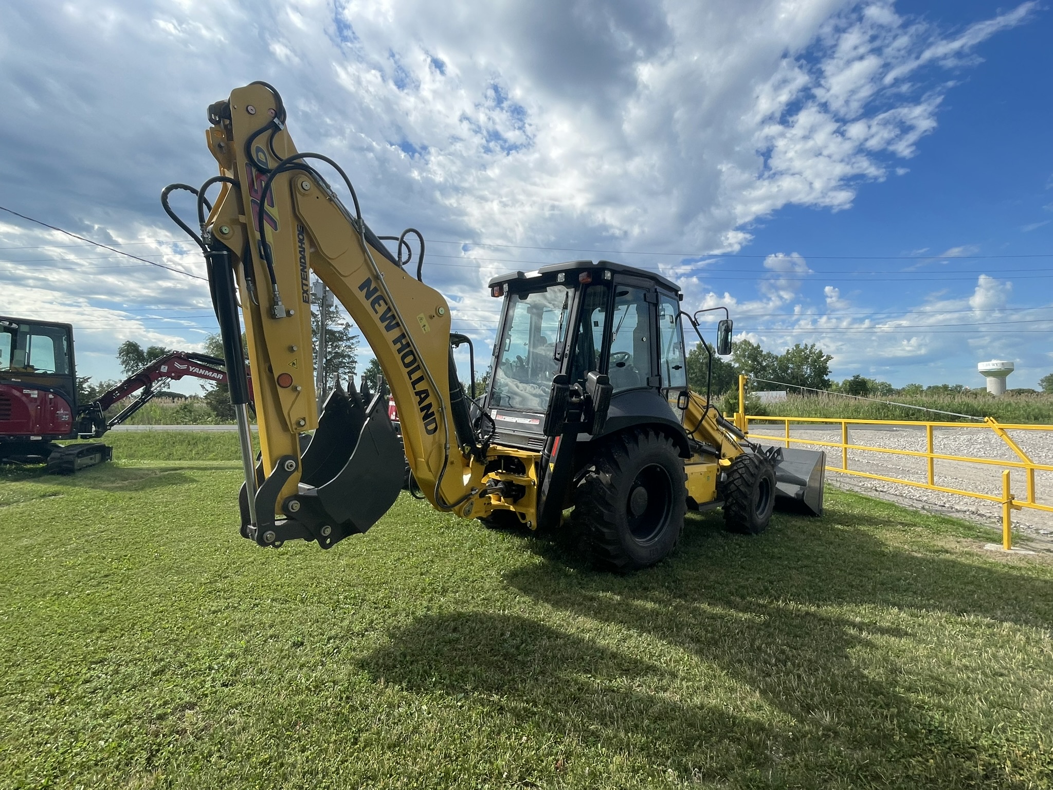 2024 NEW HOLLAND B75DP TRACTOR LOADER BACKHOE