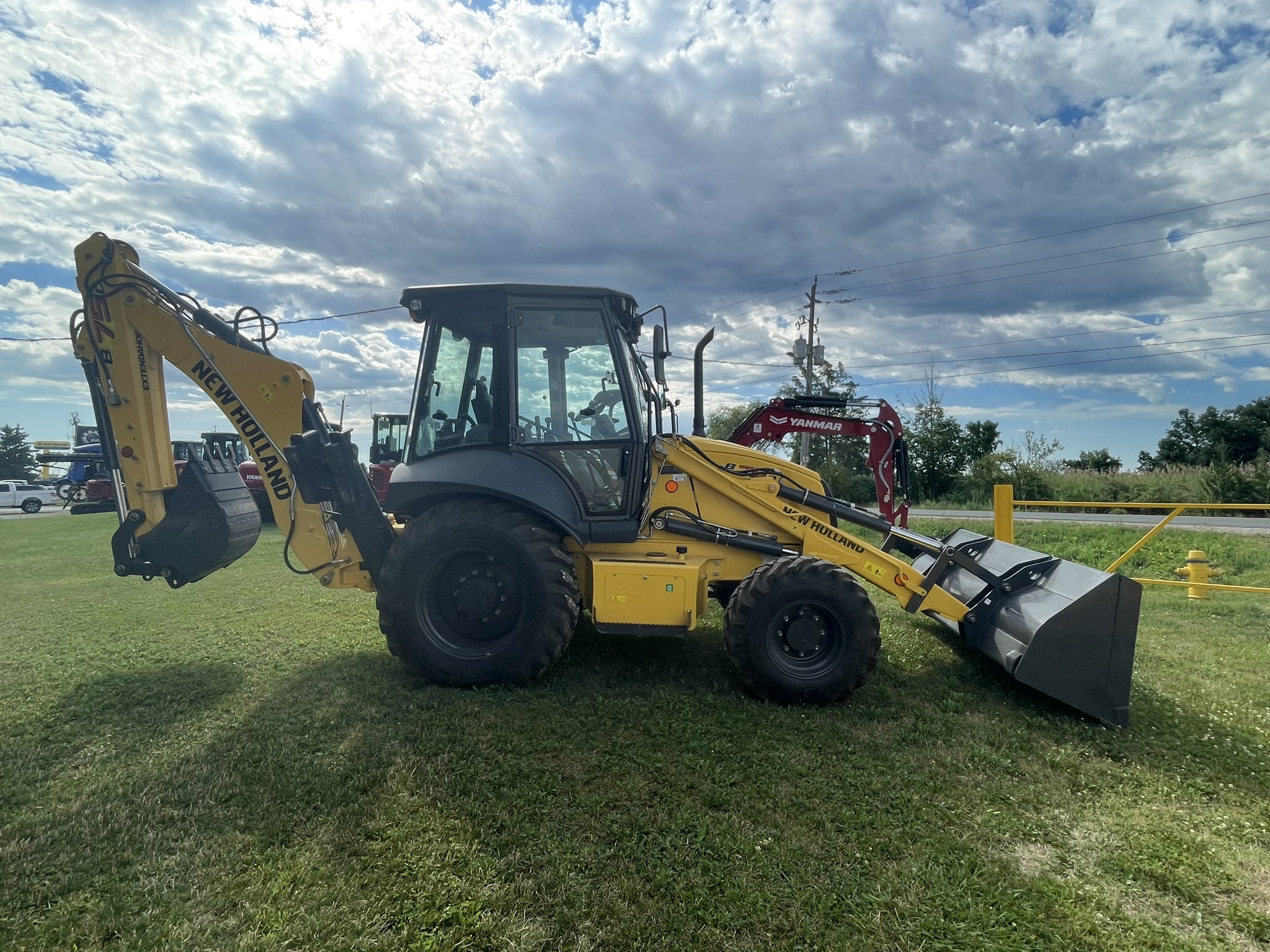 2024 NEW HOLLAND B75DP TRACTOR LOADER BACKHOE