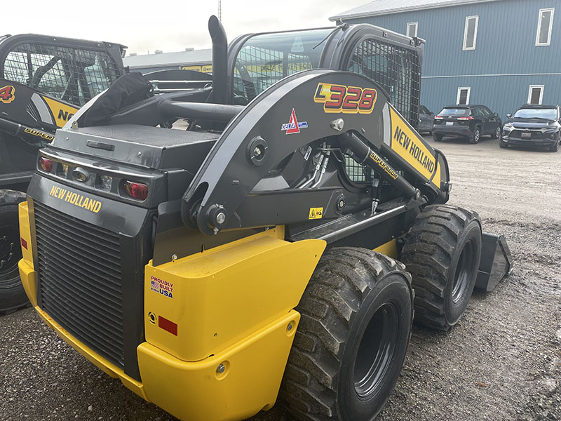 2025 NEW HOLLAND L328 SKID STEER LOADER