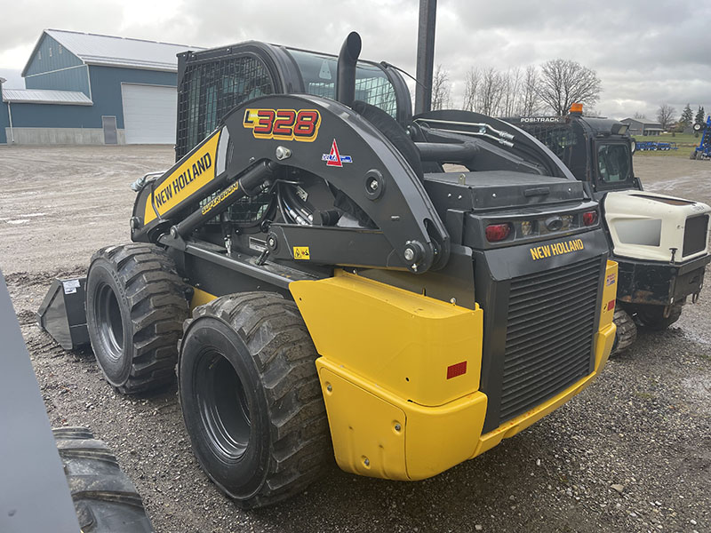 2025 NEW HOLLAND L328 SKID STEER LOADER