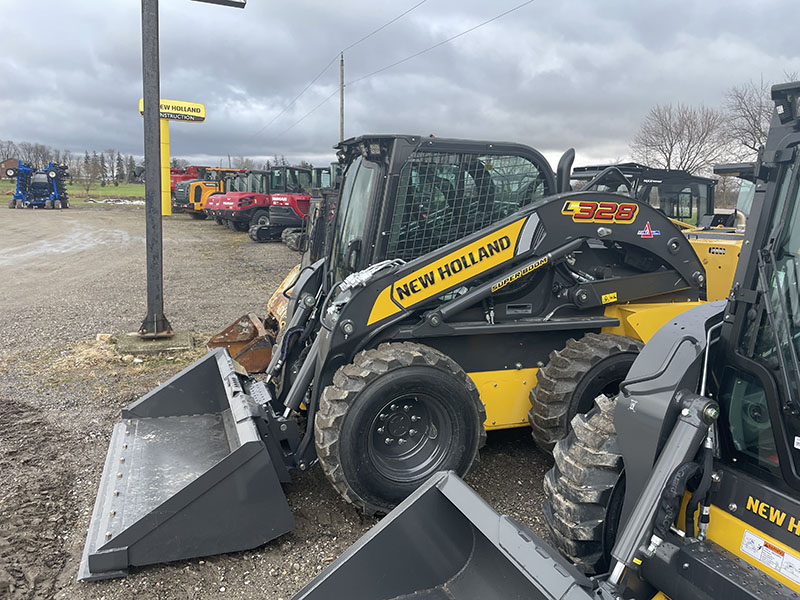 2025 NEW HOLLAND L328 SKID STEER LOADER