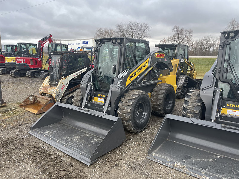 2025 NEW HOLLAND L328 SKID STEER LOADER