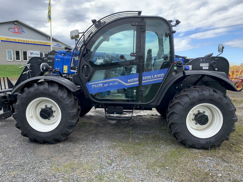 2024 NEW HOLLAND TH9.35 PLUS T4B TELEHANDLER