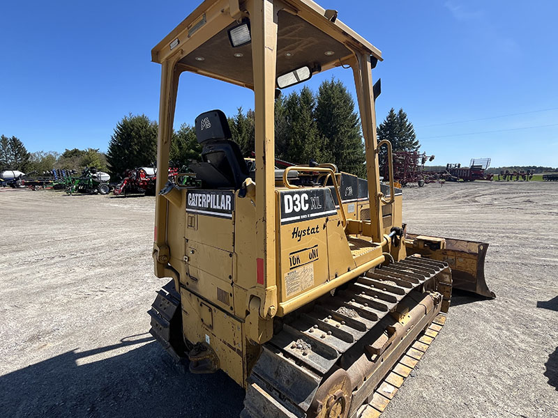 1999 CATERPILLER DC3 XL SERIES 3 DOZER