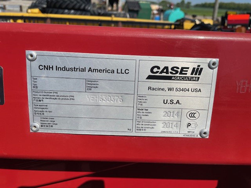 2014 CASE IH 4412 12 ROW CORN HEAD