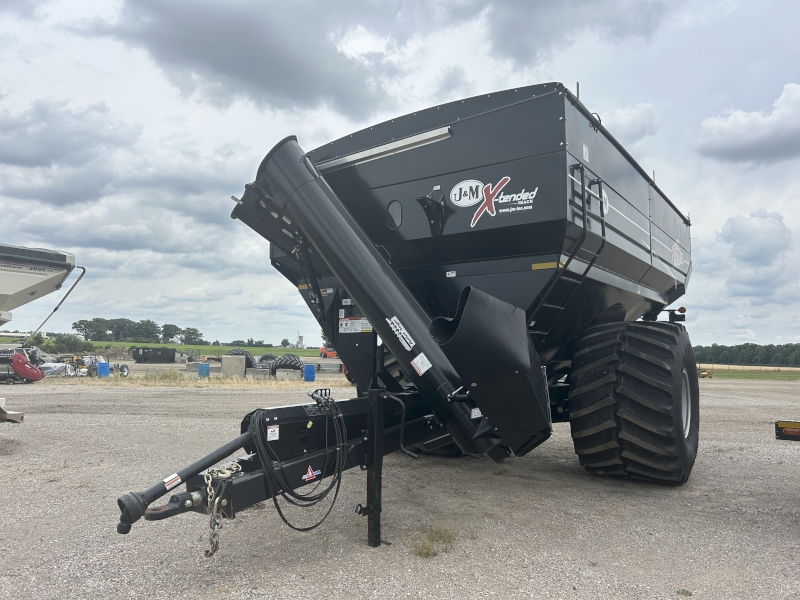 2023 J & M 1112-20S EXTENDED REACH AUGER CART