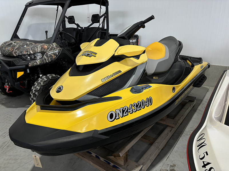 2009 SEA-DOO RXT PERSONAL WATERCRAFT