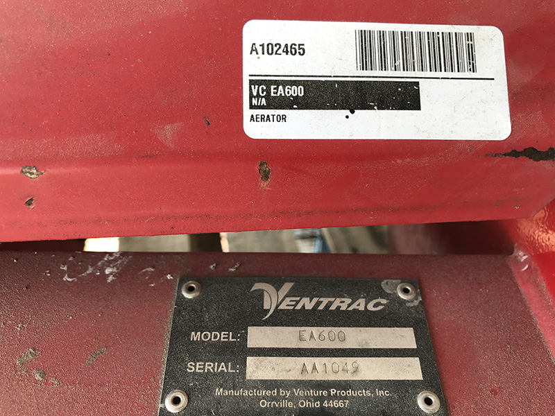 2003 VENTRAC EA600 AERATOR