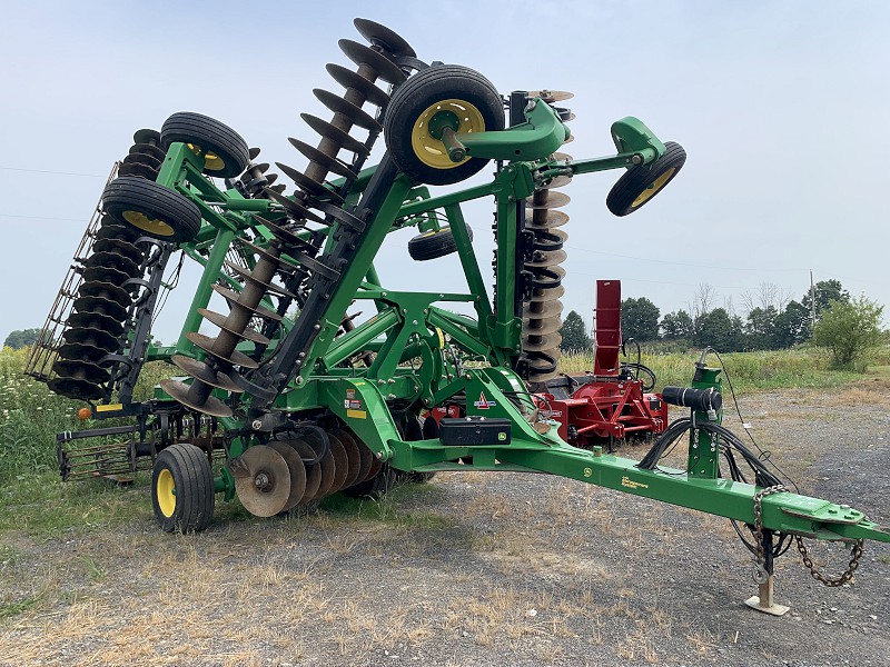 2014 JOHN DEERE 2623VT VERTICAL TILLAGE