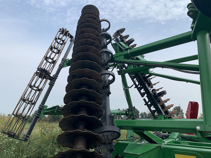 2014 JOHN DEERE 2623VT VERTICAL TILLAGE