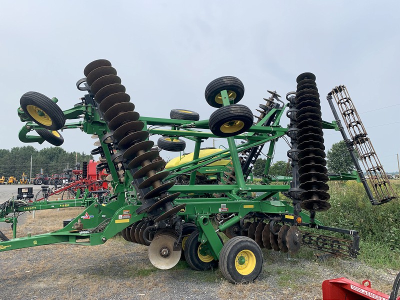 2014 JOHN DEERE 2623VT VERTICAL TILLAGE