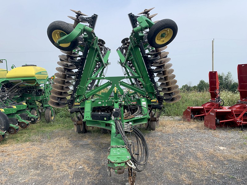 2014 JOHN DEERE 2623VT VERTICAL TILLAGE