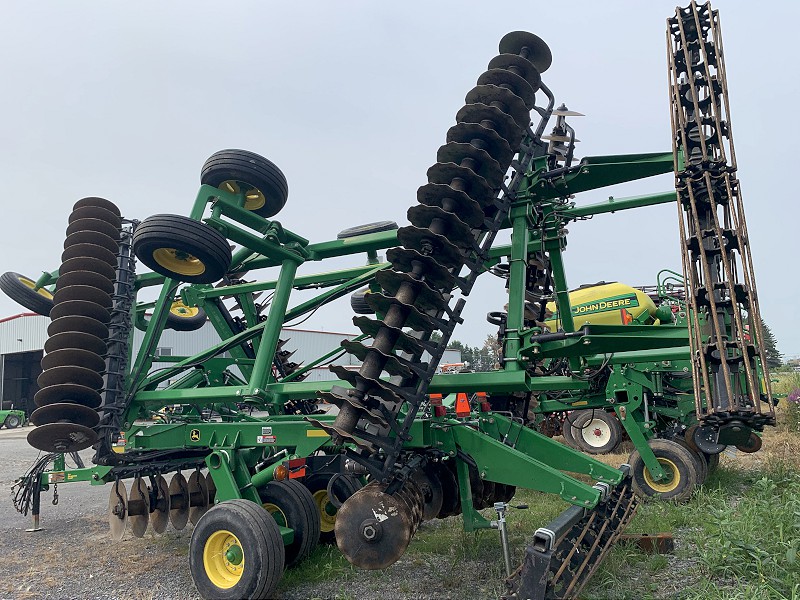 2014 JOHN DEERE 2623VT VERTICAL TILLAGE