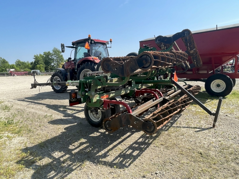 2014 UNVERFERTH 1225 DOUBLE ROLLING HARROW